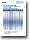 HEICO-LOCK®楔入式防松垫圈产品目录